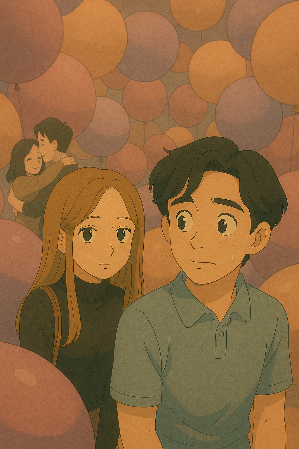 Our First Double Date