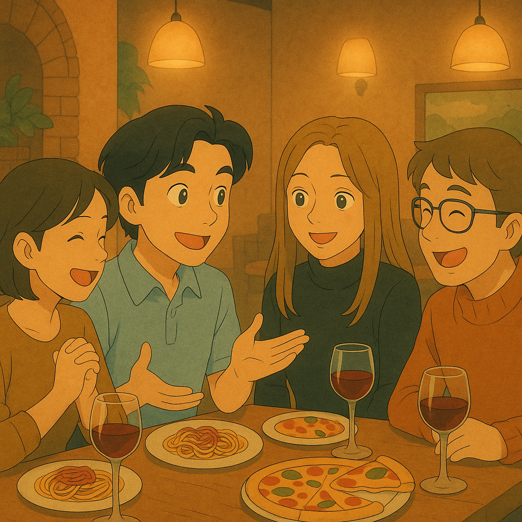 Meeting Your Friends